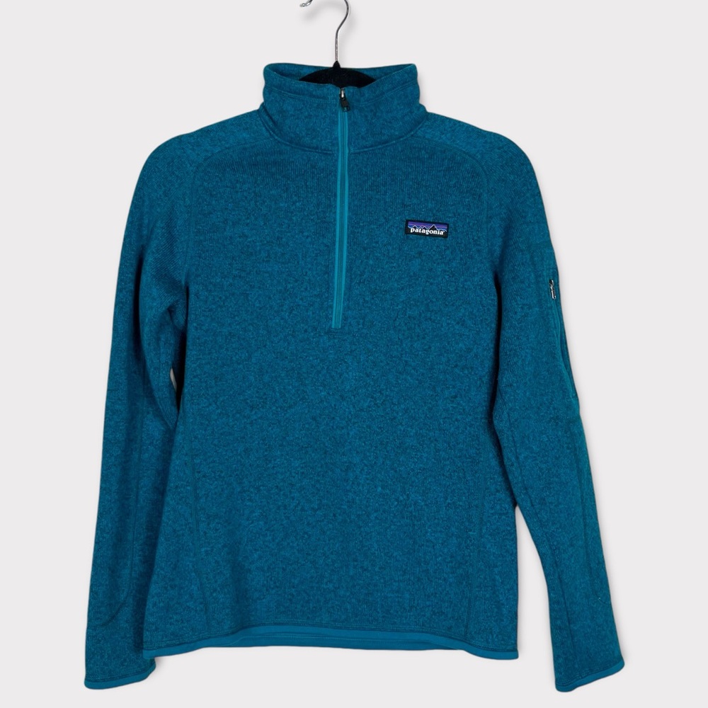 Patagonia‎ Better Sweater Pullover Sweatshirt Small Outdoor Gorpcore Blue Green